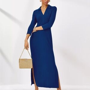 NWOT Lilly Pulitzer Blue Knit Dress